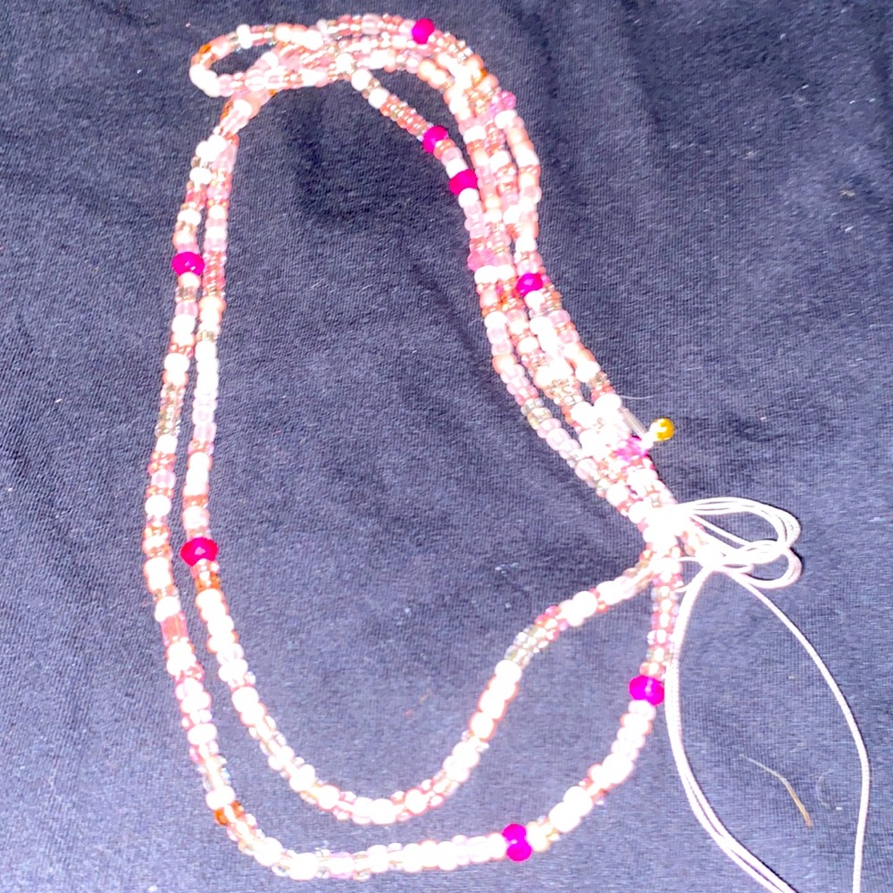 Sugar kisses Tie On waistbeads